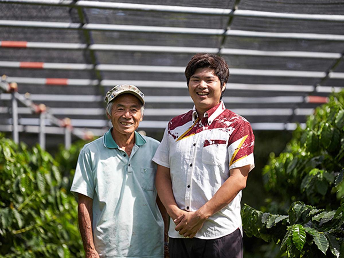 Matayoshi Coffee Farm Villa Higashi Eksteriør bilde